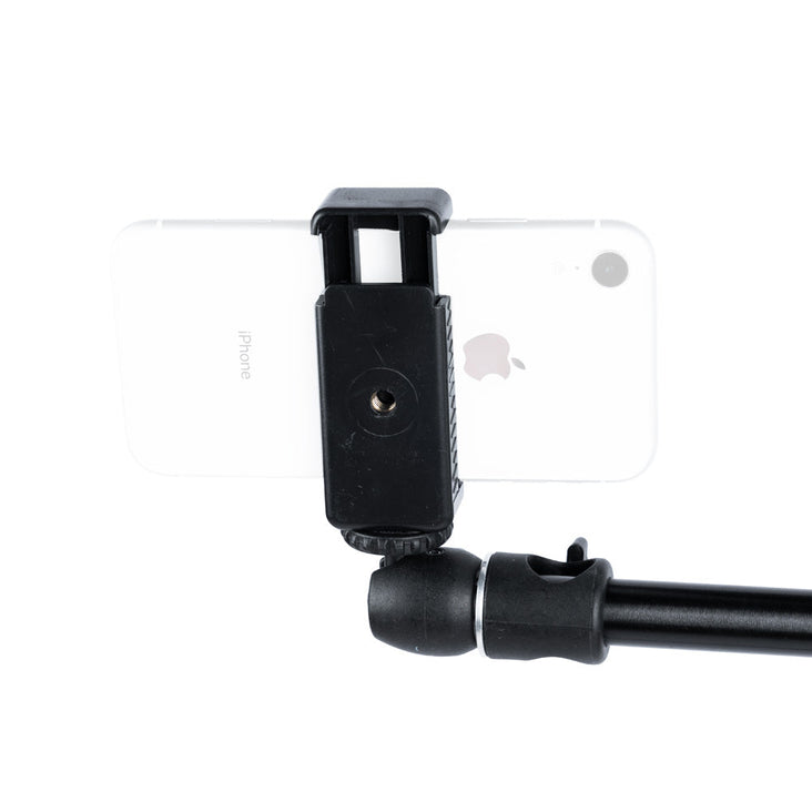Beike QZSD Q202F Convertible Flatlay Tripod for Smartphones & Cameras