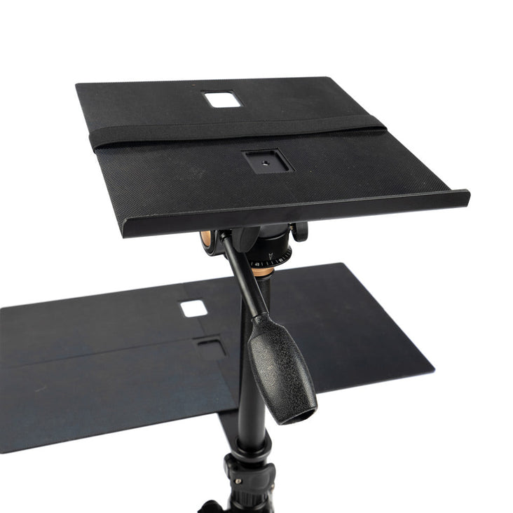 Beike QZSD Q999T Convertible Desktop Camera Tripod with Dual Table Tops