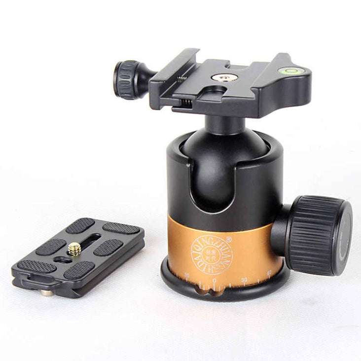 Beike QZSD Q10 Professional Ball Head with Quick Release Plate
