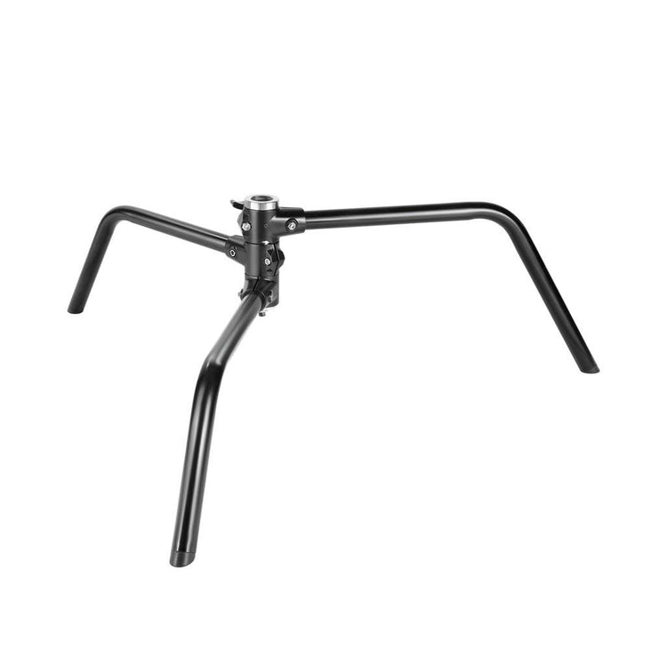 Black Heavy Duty Photographic C-Stand Stand Only (Max Load 10kg)