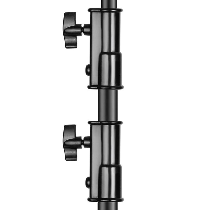 Black Heavy Duty Photographic C-Stand Stand Only (Max Load 10kg)