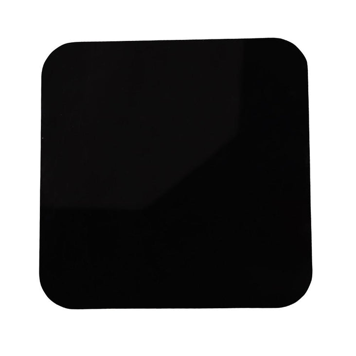 WI: 1 x Black Perspex Table Top
