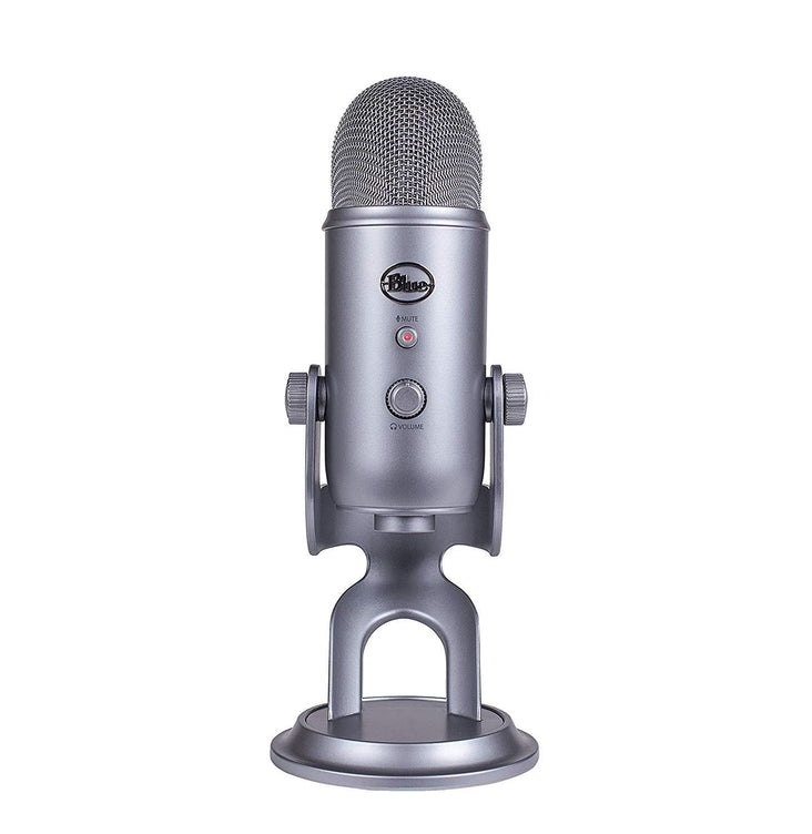 Blue Yeti 3 Capsule USB Microphone - Space Grey