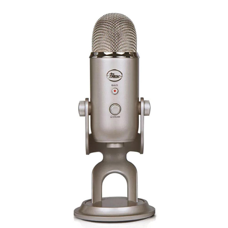 Blue Yeti 3 Capsule USB Microphone - Platinum