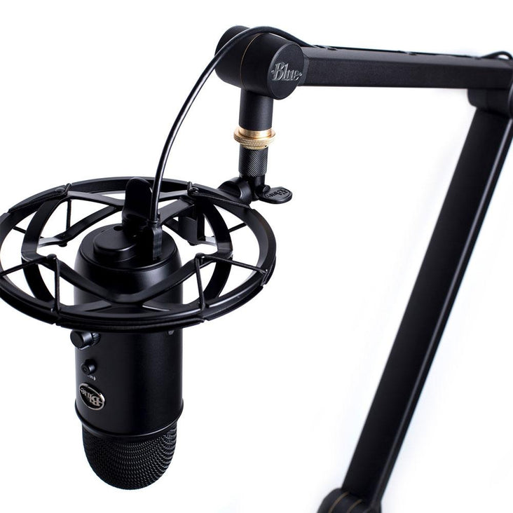 Blue Yeticaster Microphone Bundle