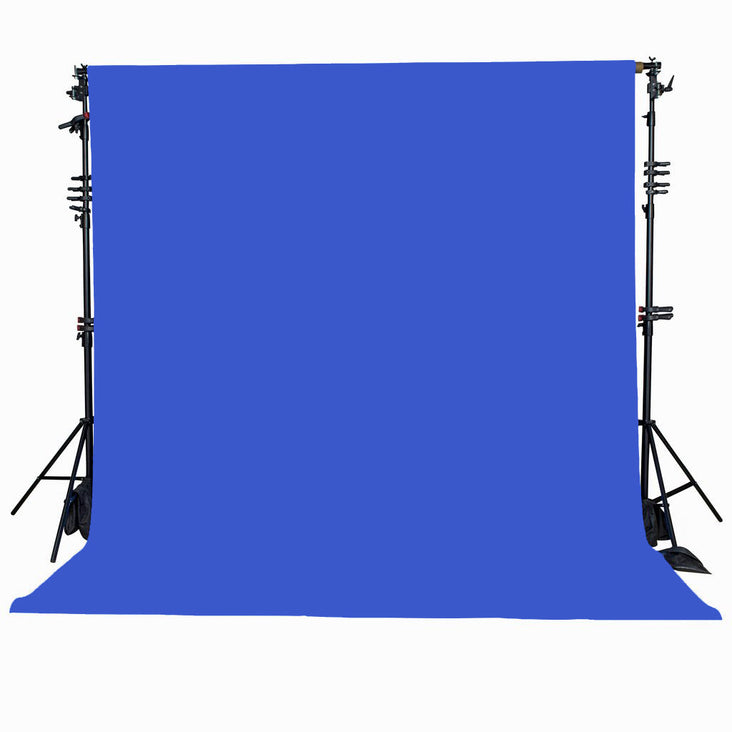 Spectrum Non-Reflective Full Paper Roll Backdrop (2.7 x 10M) - Blue Lagoon
