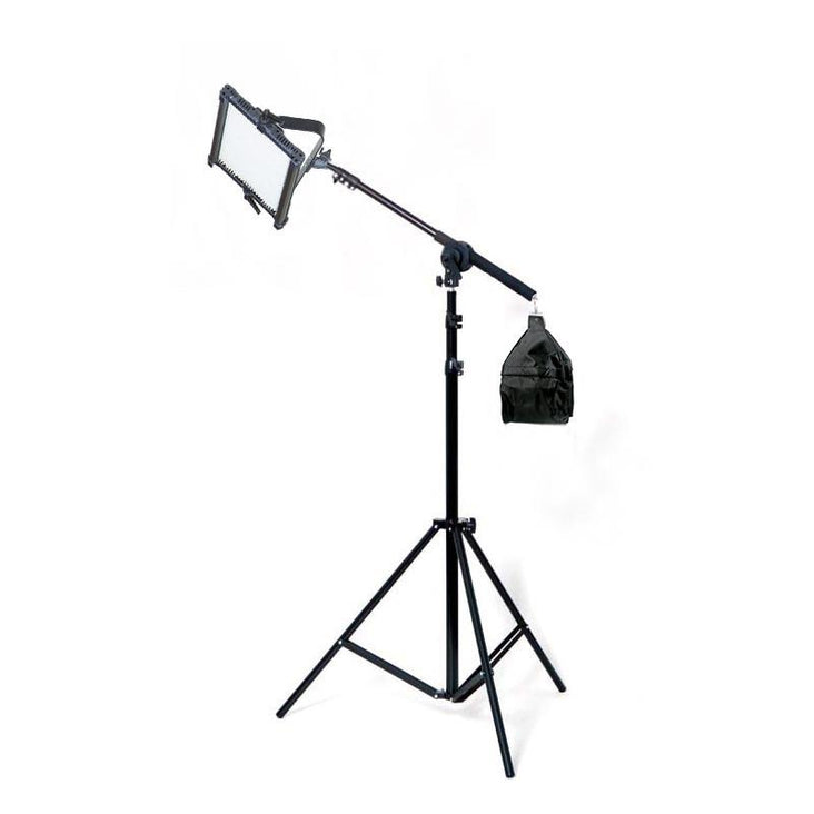 Boling BL-2220P LED Light Panel With Light Stand and Boom Arm Kit - Bundle