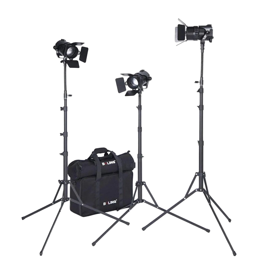 Boling BL-50C 50W Bi-Colour 2500K-5800K LED Continuous Lighting Kit – Hypop