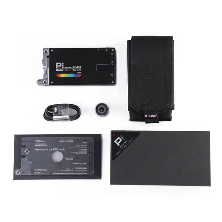 Boling BL-P1 RGB 2500-8500K Pocket LED Video Light