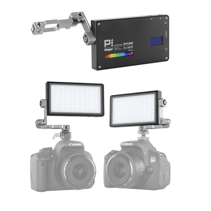'Roaming Filmmaker' Portable LED Video Lighting Kit - Bundle
