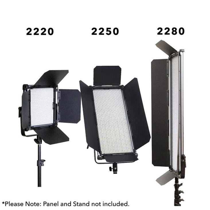 Boling LED Panel Barndoor for 2220P Panels