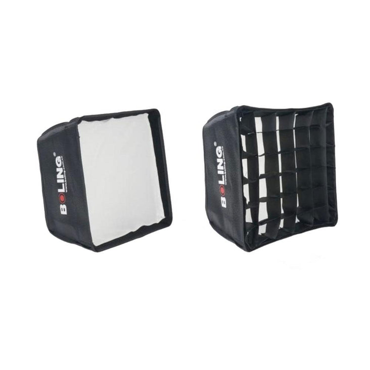 Boling Panel Light Boling LED Panel Softbox and Grid for 2220P Panel | Hypop