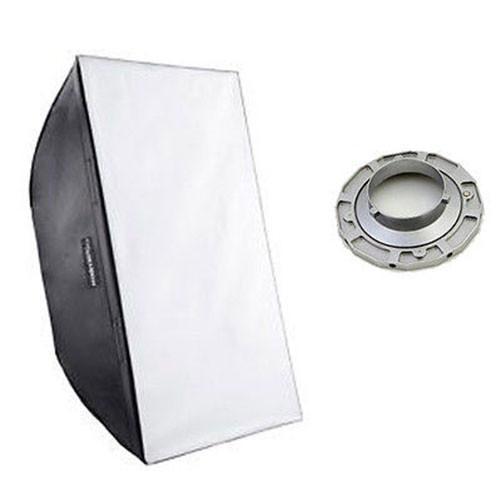 Hypop Rectangular Softbox With Bowens Mount Photo Photography (60 x 90CM)