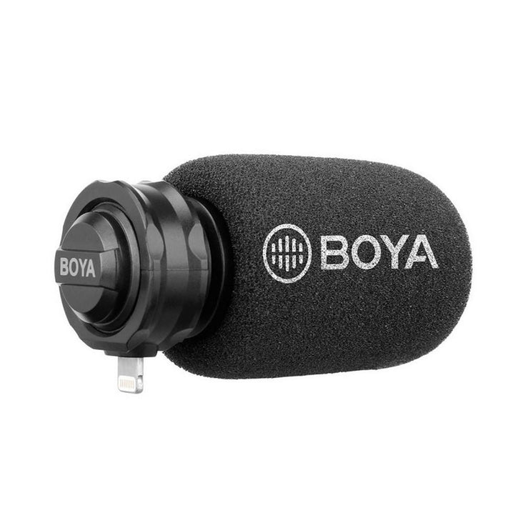 BOYA BY-DM200 Lightning Digital Stereo Microphone for Apple Smartphones