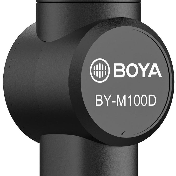 BOYA BY-M100D Plug & Play Microphone (Lightning) for iOS Devices