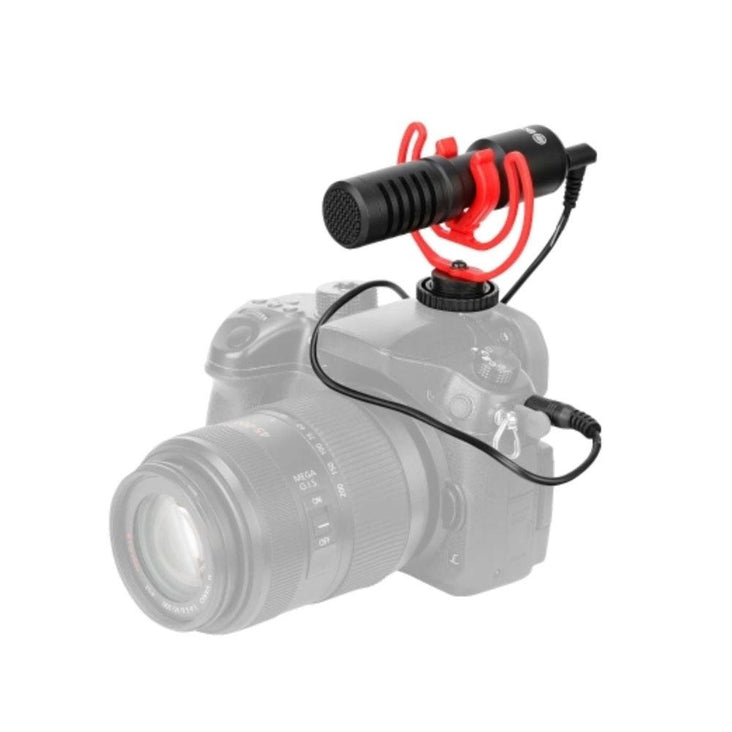 Boya BY-MM1+ Super-Cardiod Shotgun Microphone for Smartphones and DSLR's