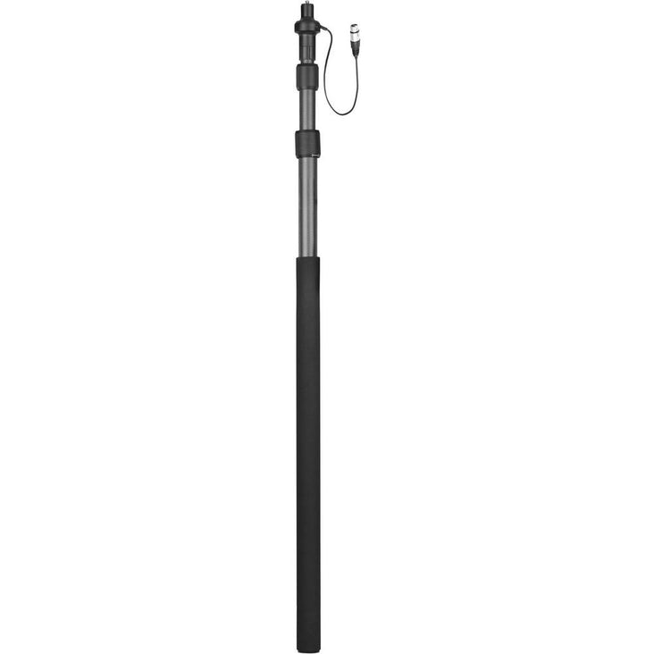 BOYA BY-PB25 Carbon Fiber Boompole with Internal XLR Cable