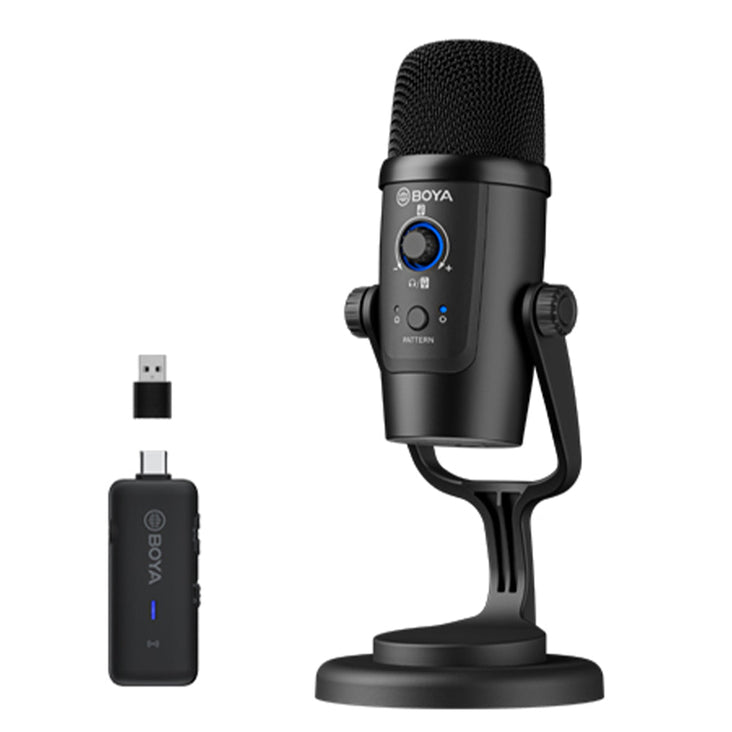 BOYA BY-PM500W Wired/Wireless Dual-Function USB Table Microphone
