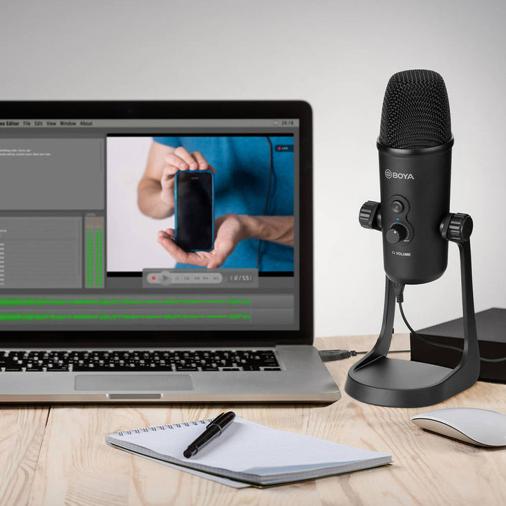 Boya BY-PM700 USB Condenser Podcast Microphone
