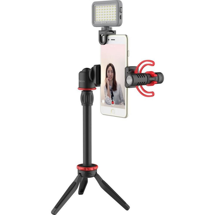 BOYA BY-VG330 Smartphone Vlogger Kit with BY-MM1 Mic & Accessories