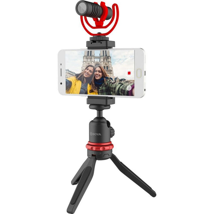 BOYA BY-VG330 Smartphone Vlogger Kit with BY-MM1 Mic & Accessories