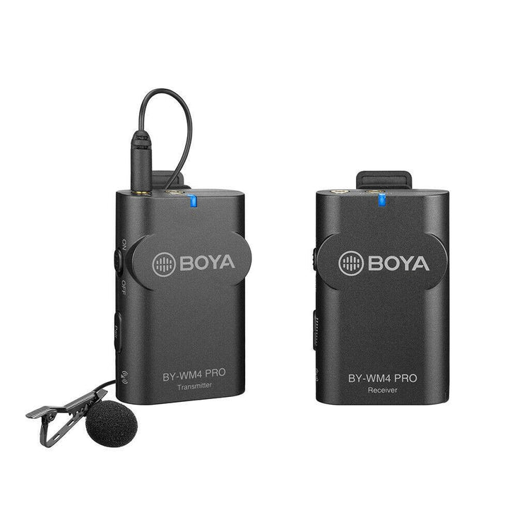 Boya BY-WM4 Pro K1 Universal Lavalier Wireless Microphone System