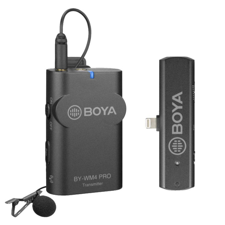 Boya BY-WM4 Pro-K3 Wireless Microphone System for IOS Devices (DEMO STOCK)