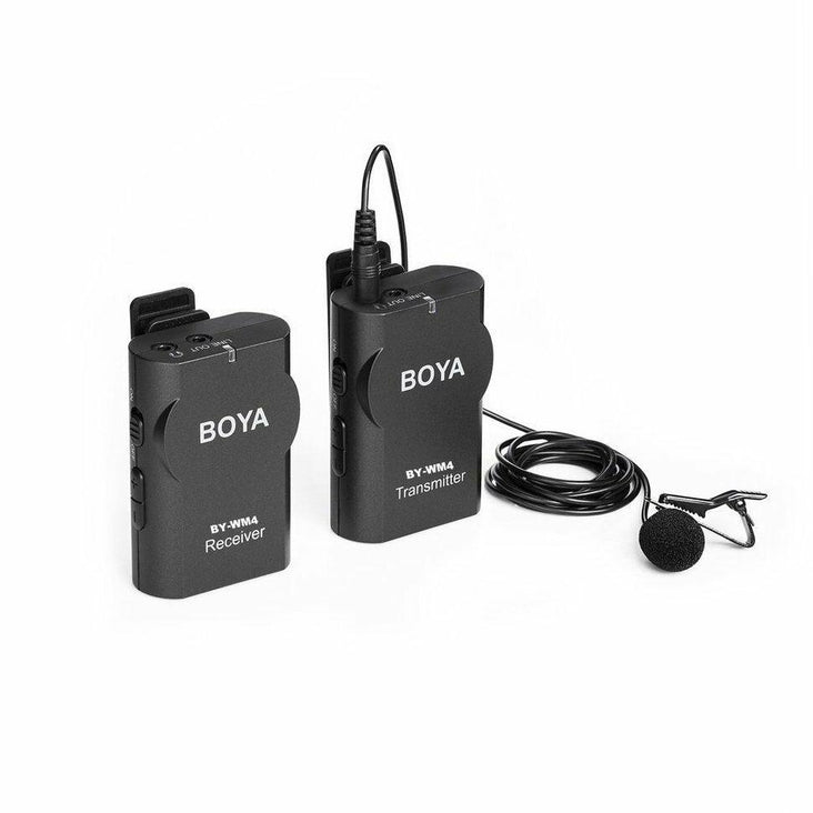 Boya BY-WM4 Universal Lavalier Wireless Microphone