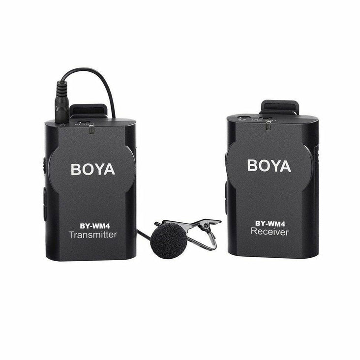 Boya BY-WM4 Universal Lavalier Wireless Microphone