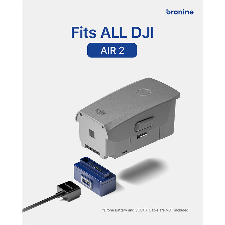 Bronine DJI MAVIC Air2S / Air2 Drone Battery Charging Plate