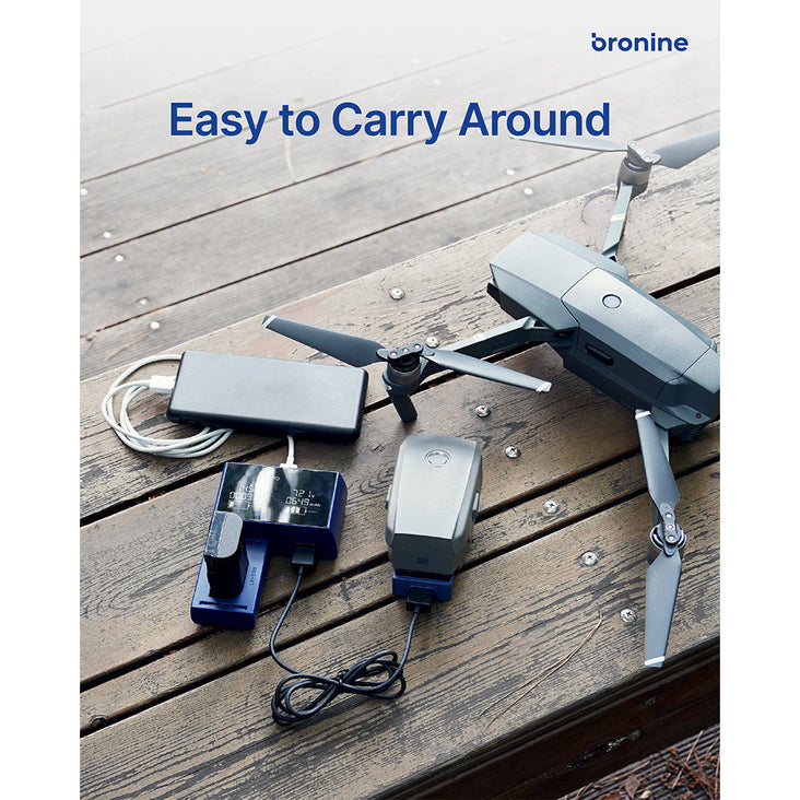 Bronine DJI MAVIC 2 PRO / ZOOM Drone Battery Charging Kit