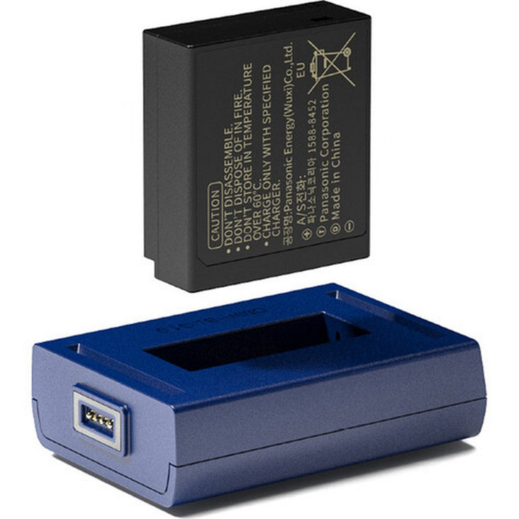Bronine Panasonic DMW-BLG10E / BLG10 Camera Battery Charging Plate
