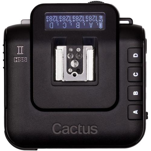Cactus Wireless Flash Transceiver V6ii