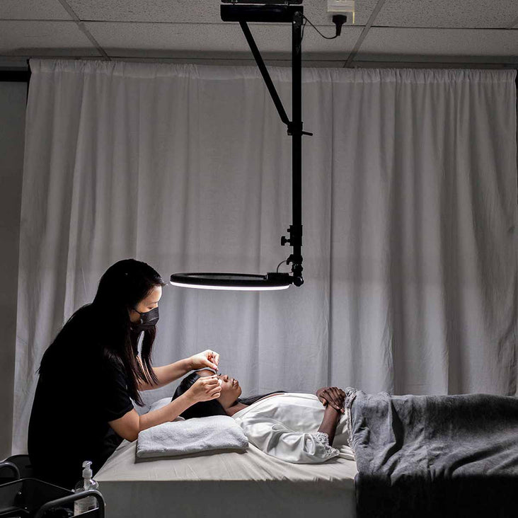 Ceiling Wall Mount Boom Arm Bracket for Lighting Ring Light