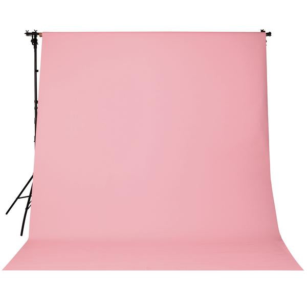 Spectrum Non-Reflective Full Paper Roll Backdrop (2.7 x 10M) - Cherry Blossom Pink