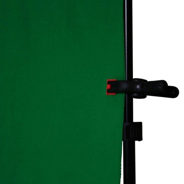 Chroma Key Green Screen 3m x 5m Cotton Muslin Studio Backdrop