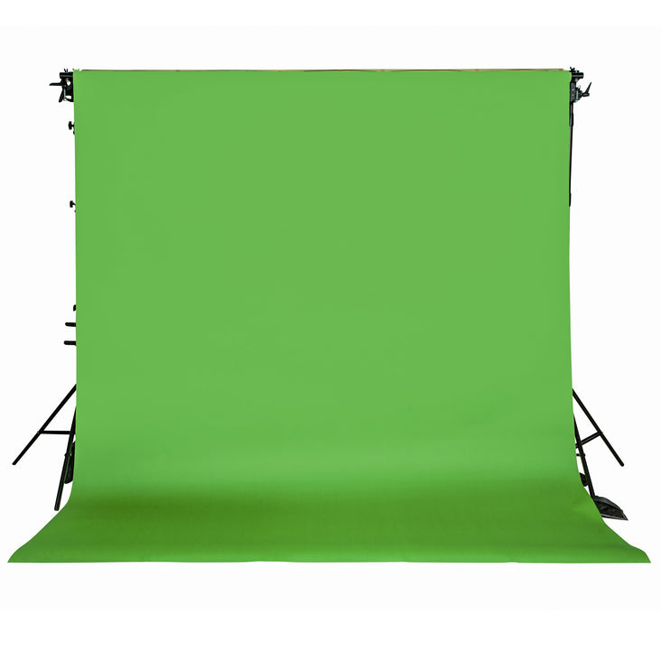 Spectrum Non-Reflective Video Full Paper Roll Backdrop (2.7 x 10M) - Chroma Key Green