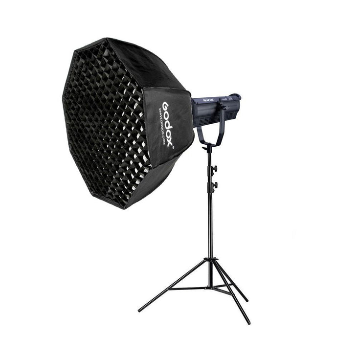 Complete Cinematography Video Daylight Kit (5600K) with COB LED Studio Light, Stand & Softbox
