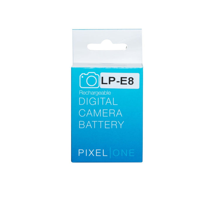 Pixel One Li-ion Battery Replacement for Canon LP-E8