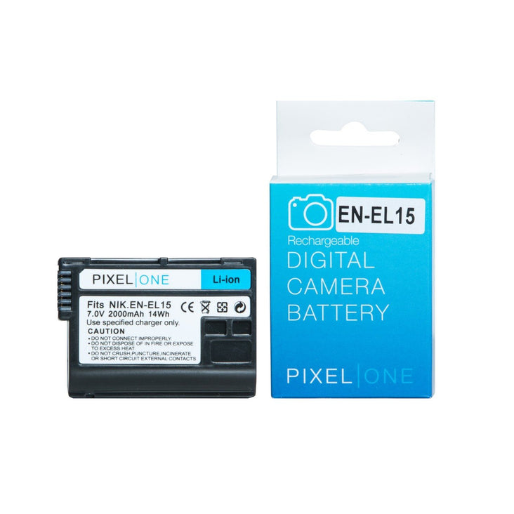 Pixel One Li-ion Battery Replacement for Nikon EN-EL15
