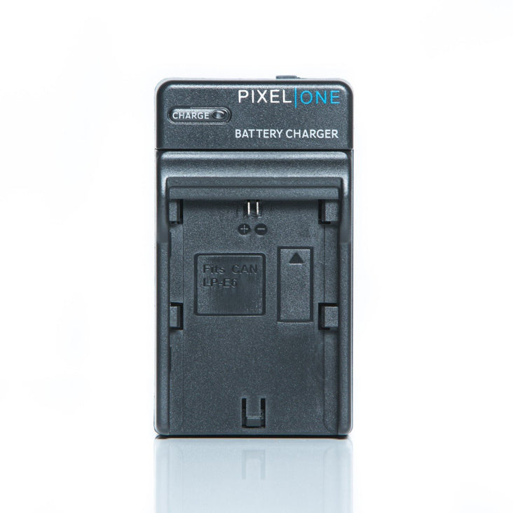 Pixel One LC-E6 Charger for Canon LP-E6/LP-E6N Battery Canon EOS 5D Mark II III 6D 70D
