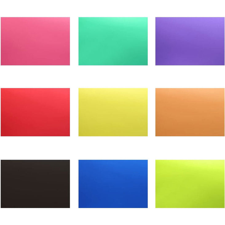 Creative Colour Correction Gel Set for Studio Strobes and LED Panels (30cmx21cm)