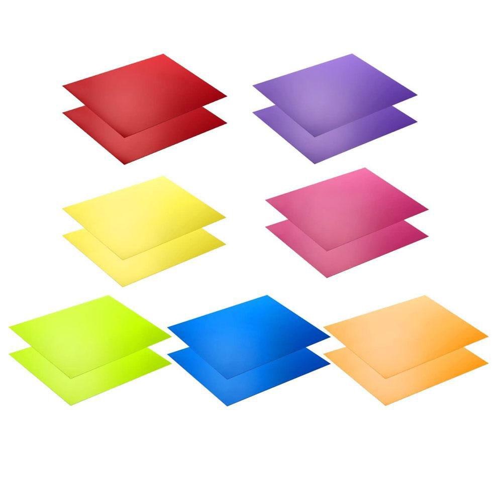 Creative Colour Gel Set for Studio Strobes & LED (28cmx22cm) | Hypop