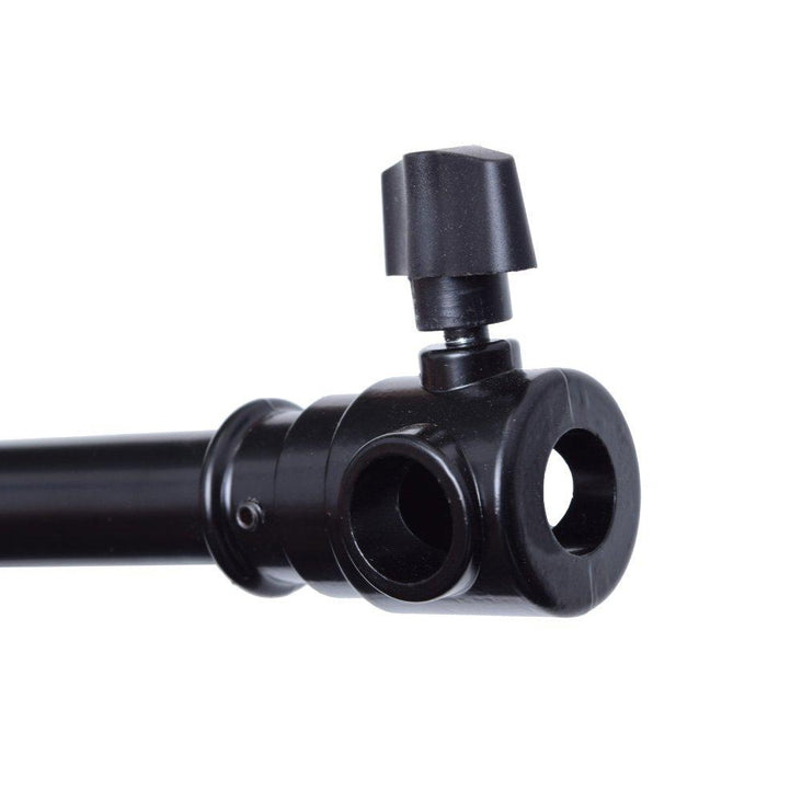 Backdrop Stand Telescopic Crossbar Rod (Extendable from 1.2m - 3m) - Black