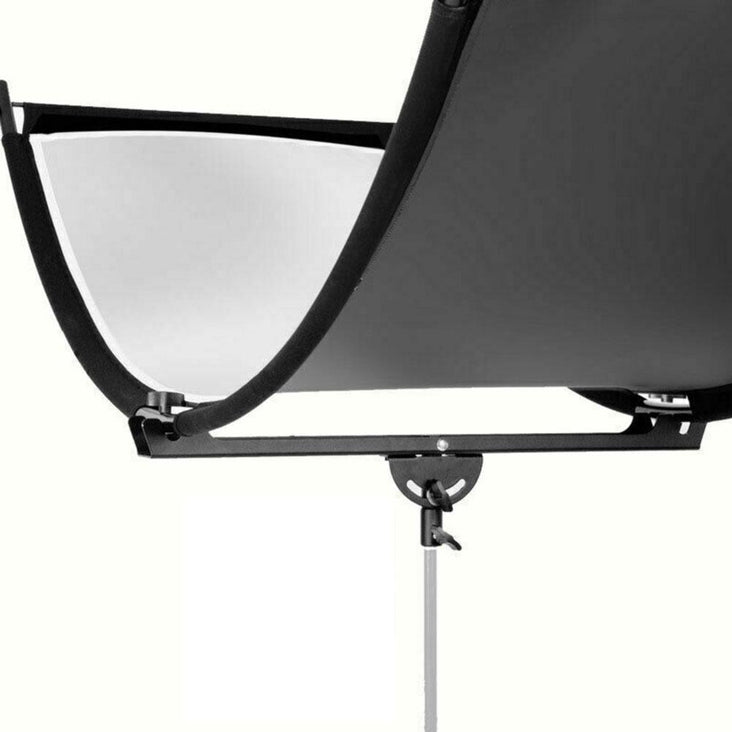 Selens Curved Clamshell 'Radiance Reflector Pro' For Portrait Photography (60x180cm)