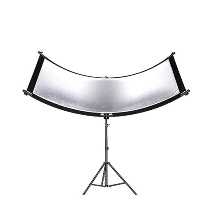 Curved 'Radiance Reflector Pro' For Portrait Photography (155x61cm) (Solid Gold)