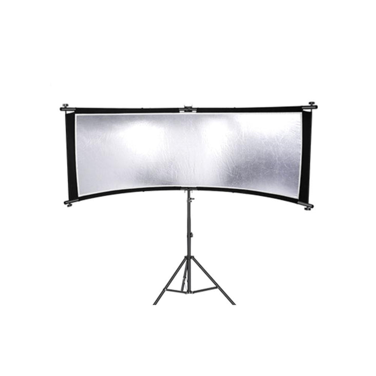 Selens Curved Clamshell 'Radiance Reflector Pro' For Portrait Photography (60x180cm)