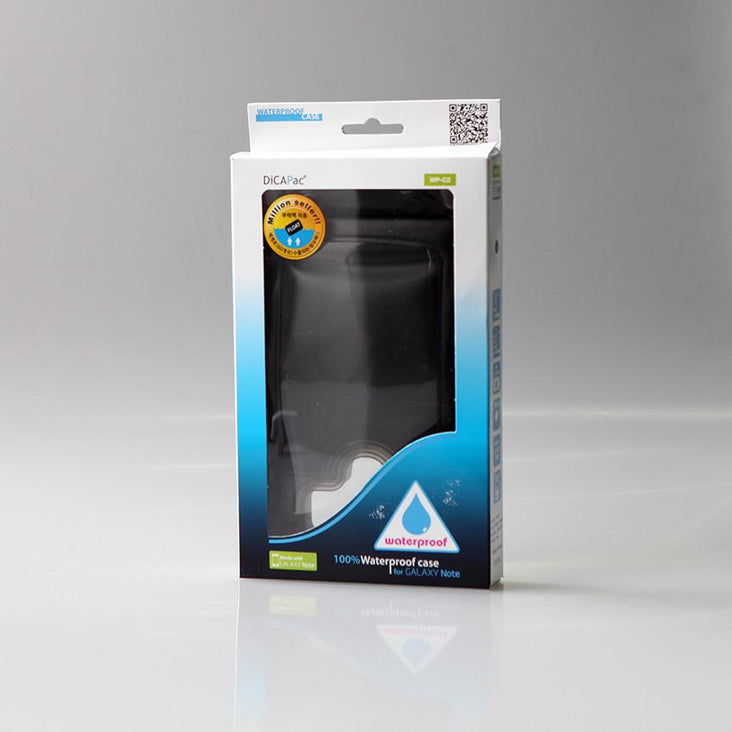 DiCAPac Waterproof WP-C2 iPhone 6 6 Plus Galaxy Note Smartphone Case
