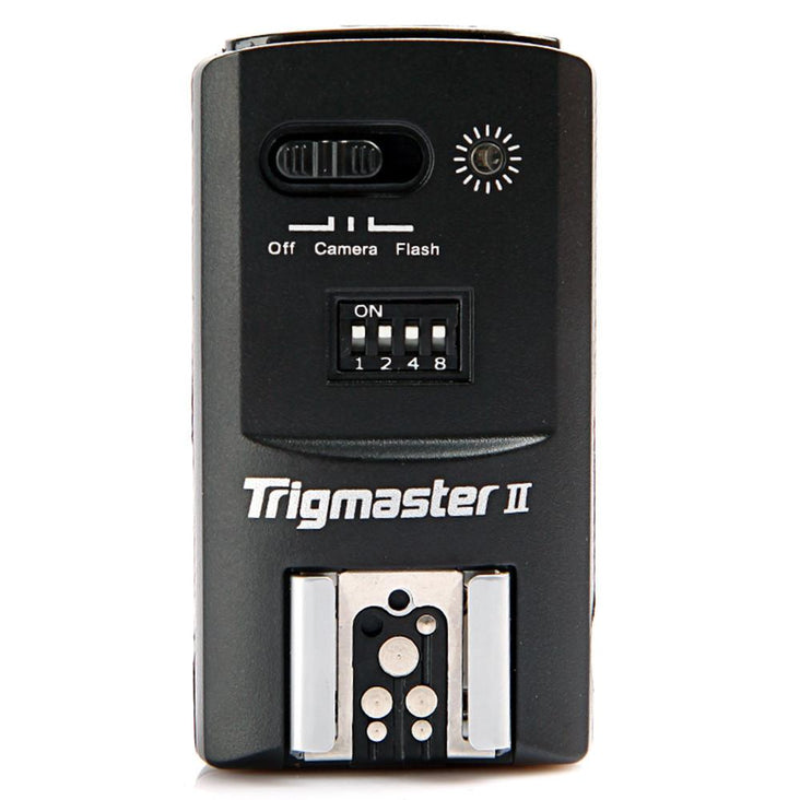 Aputure Trigmaster II MXII-N 2.4G Wireless Flash Trigger & Receiver