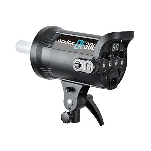 Godox DE-300 300W Studio Flash Strobe Head (Bowens) Hypop